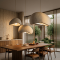 Wabi-Sabi Pendant Light – Modern Minimalist LED Hanging Lamp