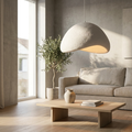 Wabi-Sabi Pendant Light – Modern Minimalist LED Hanging Lamp