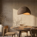 Wabi-Sabi Pendant Light – Modern Minimalist LED Hanging Lamp