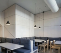 Minimalist Aluminum Hanging Lamp - Modern E27 Pendant Light
