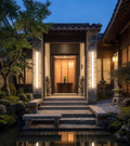 Modern Waterproof LED Wall Light