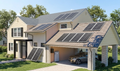 Solar Panel RVPOZWER 100W 12V Monocrystalline