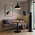 Tower Fan with Remote & Anion Cooling